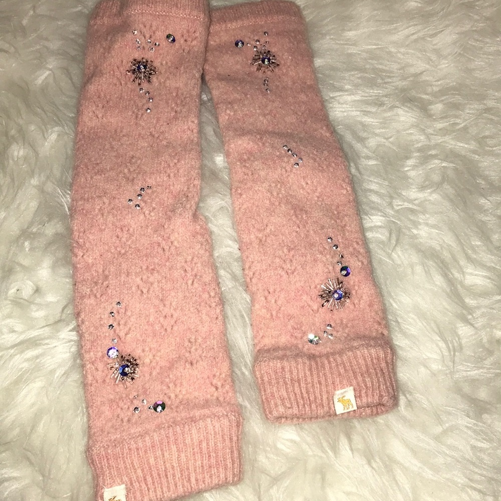 Abercrombie leg warmers
